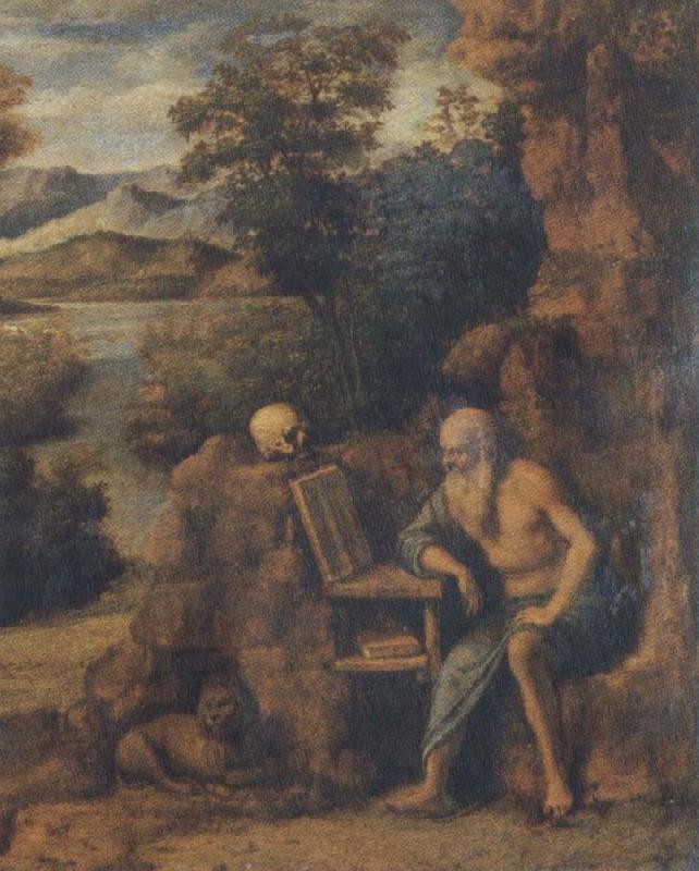 CIMA da Conegliano St. Jerome in the wilderness oil painting picture